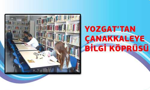 BELEDİYEDEN ÇOMÜ KİTAP KAMPANYASINA DESTEK