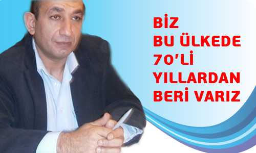 ATBD BAŞKANI HASAN KILIÇ’TAN ÇAÐRI