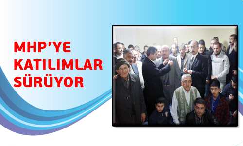 DSP’DEN MHP’YE KATILIM