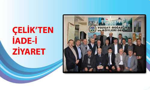 BOÐAZLIYAN VE KÖYLERİ DERNEÐİNE İADE-İ ZİYARET