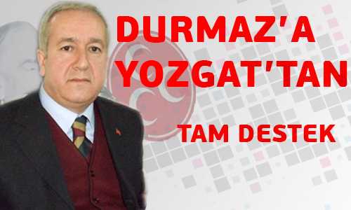 MHP GENEL MERKEZİNE YOZGAT’LILARDAN TAM DESTEK