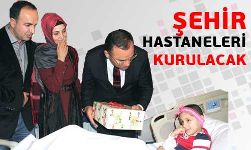 22 İLDE ŞEHİR HASTANELERİ AÇILACAK