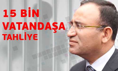 SON DÜZENLEMEDE TAHLİYELER VAR