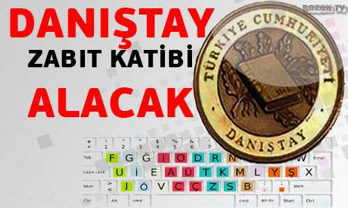 36 ZABIT KATİBİ ALACAK
