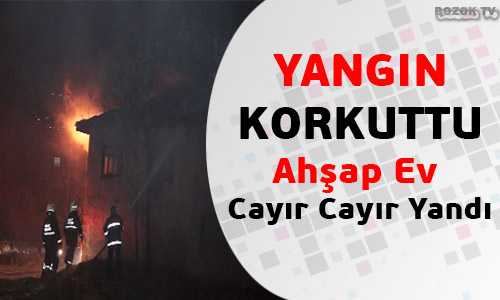 AHŞEP EV CAYIR CAYIR YANDI