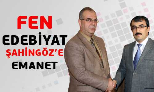 FEN EDEBİYAT’TA RECEP ŞAHİNGÖZ DÖNEMİ