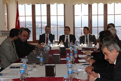 İSTİHDAM MESLEKİ EÐİTİM KURULU TOPLANDI