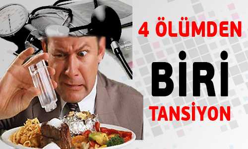 TUZ KULLANIMI AZALTMA ÇALIŞMASI BAŞLATILDI