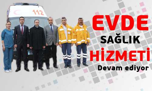 EVDE SAÐLIK HİZMETİ