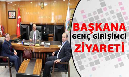 GENÇ GİRİŞİMCİLER DAŞTAN’I ZİYARET ETTİLER