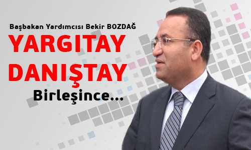 BOZDAÐ İÇTİHAT BİRLİÐİ OLUŞACAK