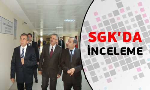 VALİ YAZICININ ZİYARETLERİ DEVAM EDİYOR