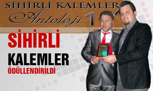 KÖŞE YAZARIMIZA ÖDÜL 