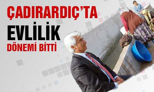 KÜÇÜK YAŞTA EVLİLİÐE SON