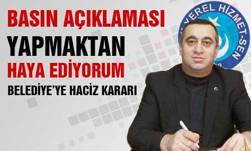 SORGUN BELEDİYESİNE ŞOK HACİZ KARARI