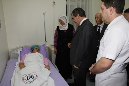 ÖÐRENCİ KAZAZEDELERE MORAL