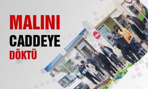 VATANDAŞ ZABITA GERGİNLİÐİ