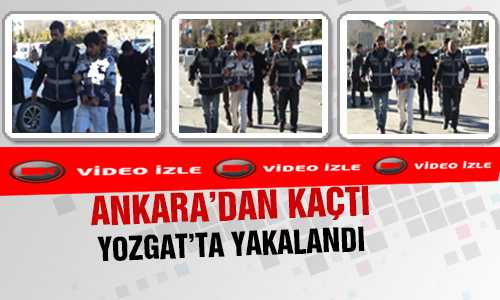 OTO HIRSIZLARI KAÇAMADI