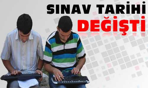 ZABIT KATİPLİÐİ SINAV TARİHİ DEÐİŞTİ