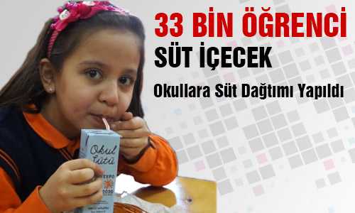 HAFTANIN 3 GÜNÜ SÜT DAÐITILACAK