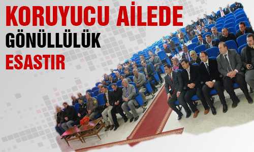 AYDINCIKTA GÖNÜLLÜLÜK PROJESİ GÖRÜŞÜLDÜ