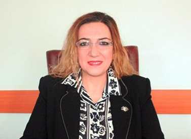 YOZGAT CHP KADIN KOLLARI BAŞKANI CANAN ŞAHİN
