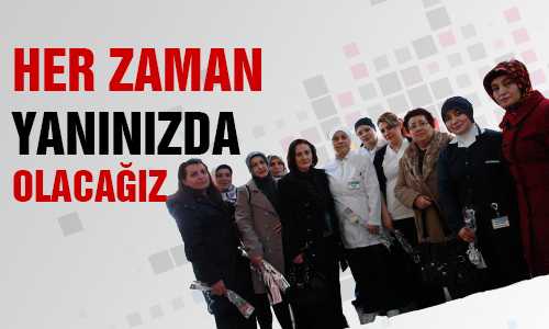 AK PARTİ KADIN KOLLARI BAYANLARI ZİYARET ETTİ
