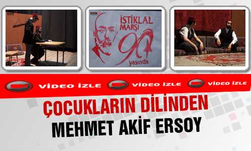 MEHMET AKİF ERSOY ANILDI