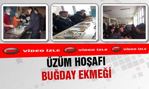 POLİS OKULUNDA ÇANAKKALE MENÜSÜ
