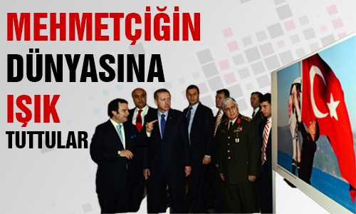 "OCAK MEHMETÇİÐİN DÜNYASI" ADLI SERGİ AÇILDI