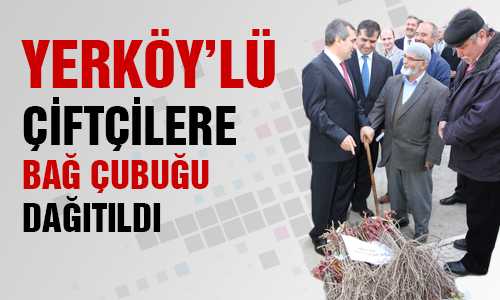 ÇİFTÇİLERE BAÐ ÇUBUÐU