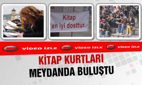 KİTABINI ALAN MEYDANA KOŞTU