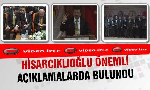 HİSARCIKLIOÐLU İHRACATIMIZ 152 MİLYAR DOLAR