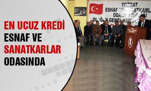 ESNAF VE SANATKARLAR KURULU TOPLANDI