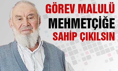 MEHMETÇİÐE SAHİP ÇIKILSIN