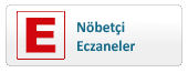 NÖBETÇİ ECZANELER 03.04.13