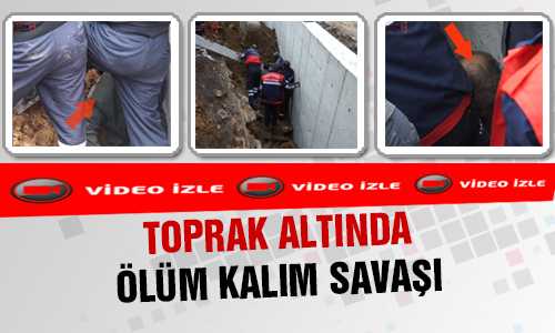 TOPRAK ALTINDA HAYAT MÜCADELESİ