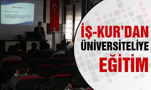 İŞ-KUR’DAN İŞ ARAMA BECERİSİ SEMİNERİ