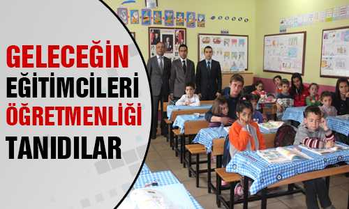BEŞ GÜNDE ÖÐRETMENLİÐİ TANIDILAR