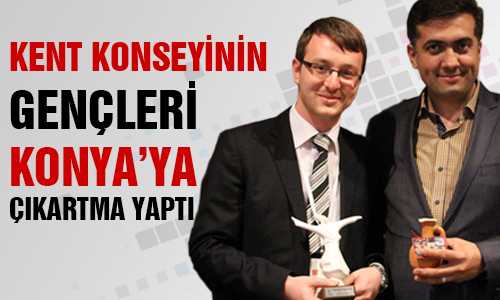 KENT KONSEYİ GENÇ ÜYELERİ KONYA’DA 