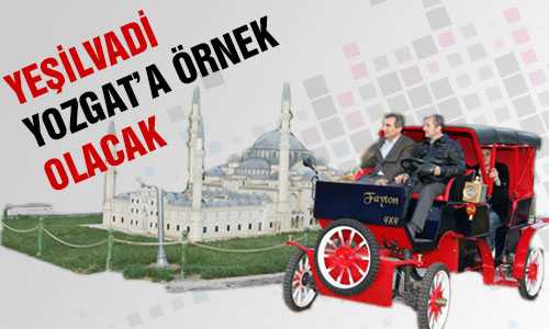 SPOR VADİSİ İÇİN İNCELEMELER DEVAM EDİYOR