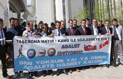 TAŞERON İLGİ ÇEKMİYOR
