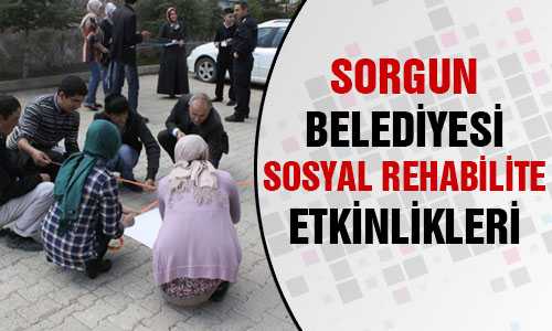 SOSYAL REHABİLİTE ETKİNLİKLERİ