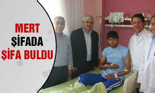 YOZGAT SPOR ŞİFADA ŞİFA BULDU