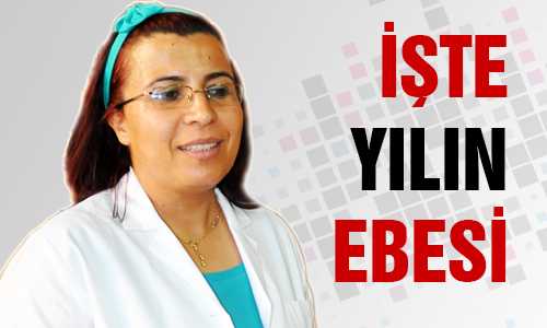 KEZİBAN BOZDEMİR YILIN EBESİ SEÇİLDİ