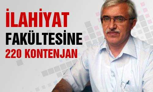 İLAHİYAT FAKÜLTESİNİN KONTENJANI ARTIYOR