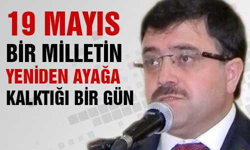 BAŞER’DEN 19 MAYIS AÇIKLAMASI