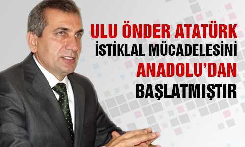 VALİ YAZICI’DAN 19 MAYIS MESAJI