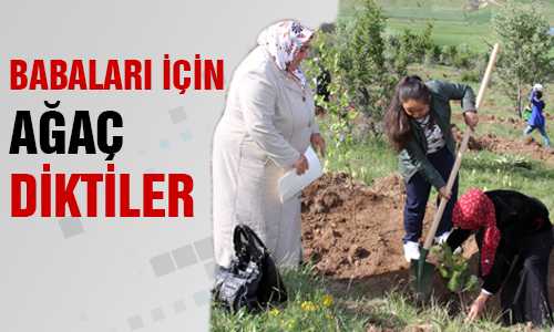 MUTLU YUVA ÇOCUKLARI AÐAÇ DİKTİ