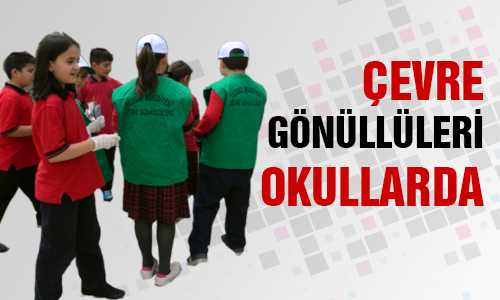 OKULLARIN ÇEVRESİ TEMİZLENİYOR